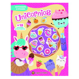 GATO DE HOJALATA, Unicornios ('Acolchaditos')