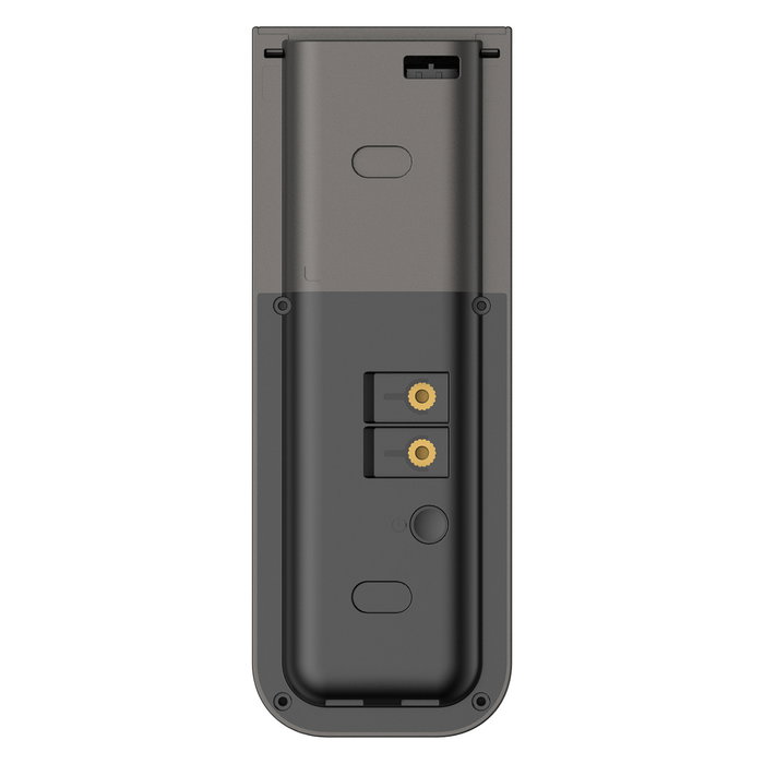 Imou DB2 S Kit Timbre Videoportero 2S 3MP WiFi Visión Nocturna 166º Campa H.265 512 GB MicroSD Negro para Hogar con Pared