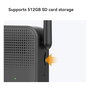 Imou DB2 S Kit Timbre Videoportero 2S 3MP WiFi Visión Nocturna 166º Campa H.265 512 GB MicroSD Negro para Hogar con Pared
