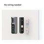 Imou DB2 S Kit Timbre Videoportero 2S 3MP WiFi Visión Nocturna 166º Campa H.265 512 GB MicroSD Negro para Hogar con Pared