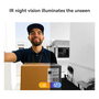 Imou DB2 S Kit Timbre Videoportero 2S 3MP WiFi Visión Nocturna 166º Campa H.265 512 GB MicroSD Negro para Hogar con Pared
