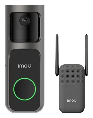 Imou Doorbell 2S Kit Negro 2K QHD