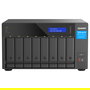QNAP TVS-H874T-I7-32G NAS de Torre de 8 Bahías con Intel Core i7-12700, 32 GB RAM, Thunderbolt 4, Sistema de Archivos ZFS, 2x 2.5GbE