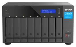 QNAP TVS-h874T Servidor NAS de 8 bahías con Intel Core i7 y 32 GB DDR4