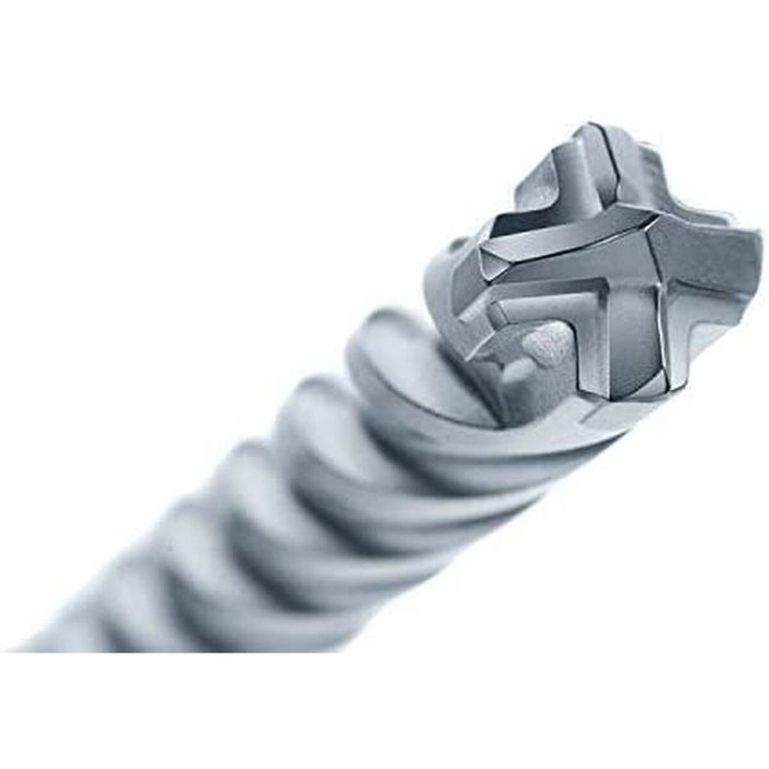 Fischer Broca SDS Plus Quattric II ø12,0 x 260 / 310 mm para hormigón armado