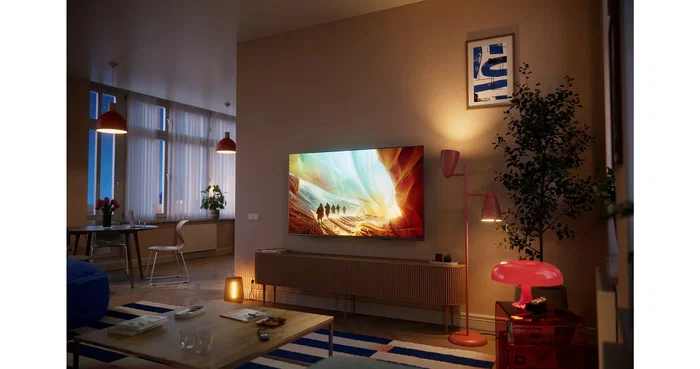Philips 50PQS7801/12 Televisor 50 pulgadas 4K Ultra HD QLED Smart TV Negro
