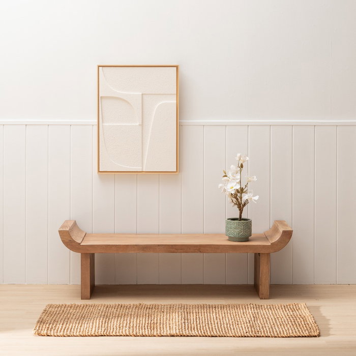 Alfombra Natural Fibra Altea Decoración 70 X 170 cm Alfombra Natural Fibra Altea Decoración 70 X 170 cm