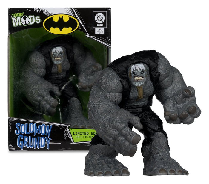 DC Direct Estatua Collector Vinyl Solomon Grundy (Limited Edition Todd's Mods) 11 cm