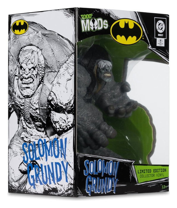 DC Direct Estatua Collector Vinyl Solomon Grundy (Limited Edition Todd's Mods) 11 cm