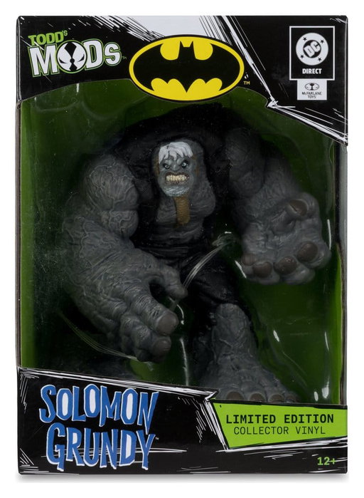 DC Direct Estatua Collector Vinyl Solomon Grundy (Limited Edition Todd's Mods) 11 cm