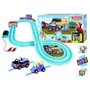 CARRERA Circuito de Carreras Bluey & Bingo Let's Go Bluey, Edad: +3 Años, Longitud Pista: 2.9 Metros, Escala: 1:50