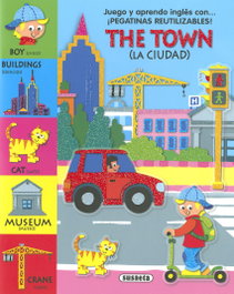 SUSAETA EDICIONES, The Town / La ciudad - SUSAETA EDICIONES