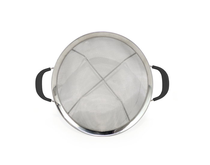 Quttin Escurridor de Acero Asas Soft 29.5cm