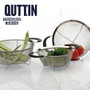 Quttin Escurridor de Acero Asas Soft 29.5cm
