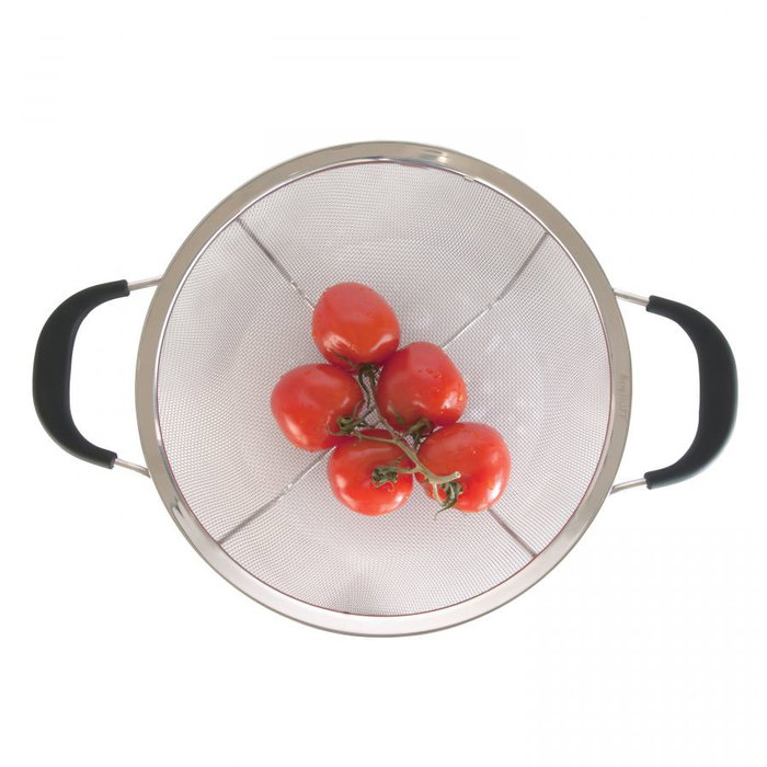 Quttin Escurridor de Acero Asas Soft 29.5cm