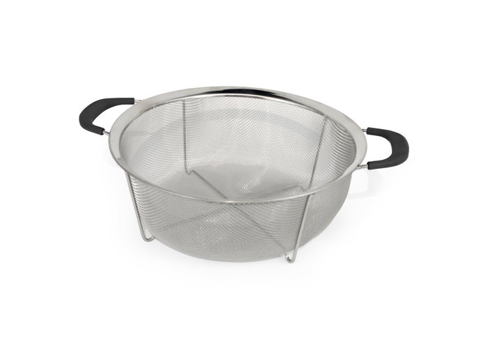 Quttin Escurridor de Acero Asas Soft 29.5cm