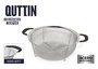 Quttin Escurridor de Acero Asas Soft 29.5cm