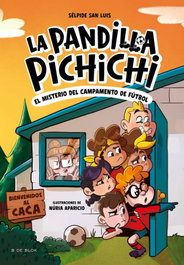 B DE BLOK La Pandilla Pichichi 2 - Misterio en el campamento de fútbol, Sélpide San Luis - B DE BLOK