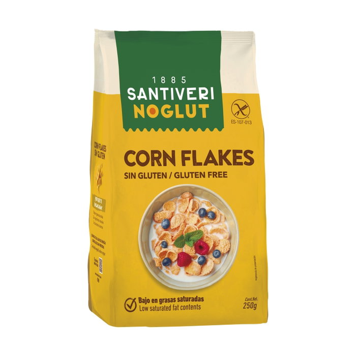 SANTIVERI Noglut Corn Flakes 250g SANTIVERI Noglut Corn Flakes 250g