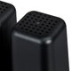 Inde Escurreplatos Metal con Bandeja Black 42,5 x 31,6 x 12,9 cm (4 Unidades)