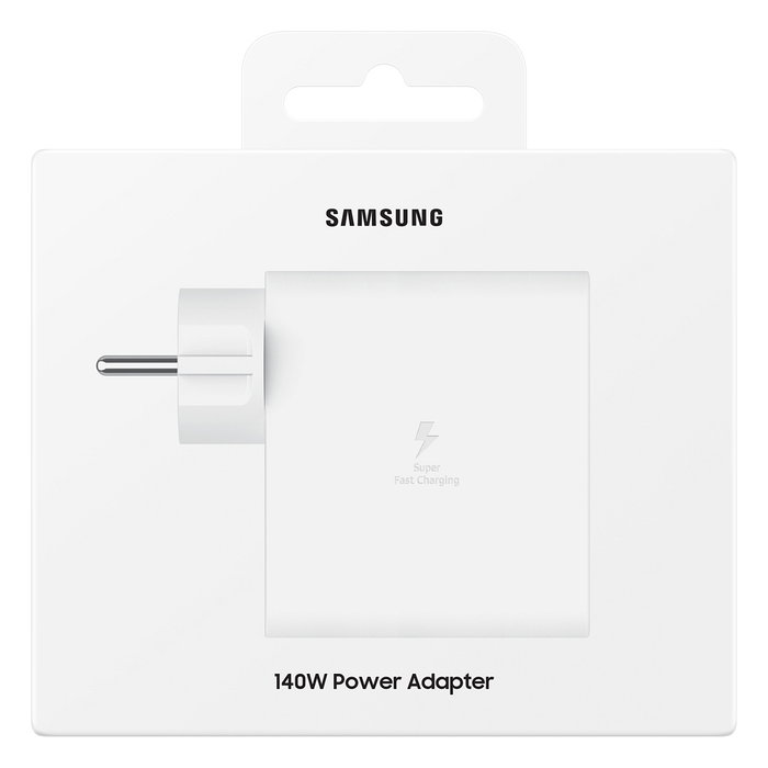 Samsung TB410 Cargador de 140W Blanco