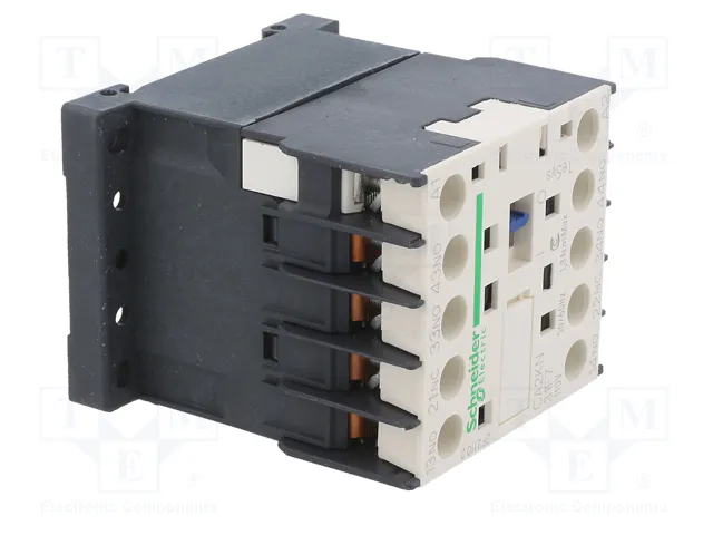 SCHNEIDER ELECTRIC Contactor TeSys D 4-polar 110VAC 10A CA2KN31F7 SCHNEIDER ELECTRIC Contactor TeSys D 4-polar 110VAC 10A CA2KN31F7