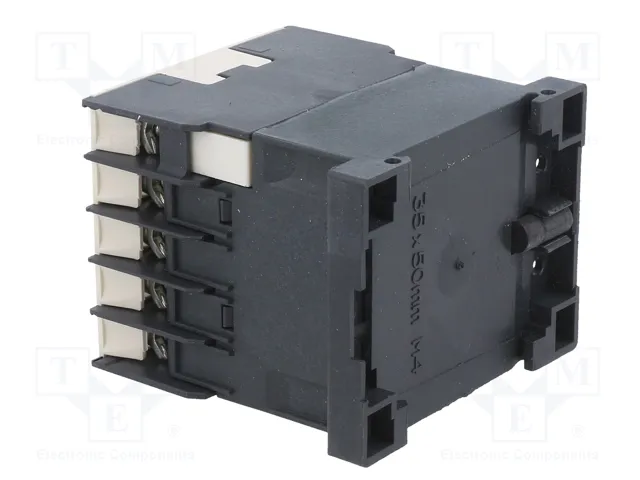 SCHNEIDER ELECTRIC Contactor TeSys D 4-polar 110VAC 10A CA2KN31F7 SCHNEIDER ELECTRIC Contactor TeSys D 4-polar 110VAC 10A CA2KN31F7