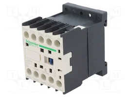 SCHNEIDER ELECTRIC Contactor TeSys D 4-polar 110VAC 10A CA2KN31F7