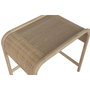 DKD Home Decor Mesita Auxiliar Tropical Natural Set de 3 Piezas 40 x 57 x 60 cm