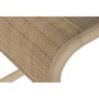 DKD Home Decor Mesita Auxiliar Tropical Natural Set de 3 Piezas 40 x 57 x 60 cm