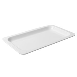 1946 Cubetas de Melamina GN 1/3, 32.5x17.6 cm - 6 Unidades - Libre de BPA, Certificado para Alimentos, Resistentes al Frío y Calor