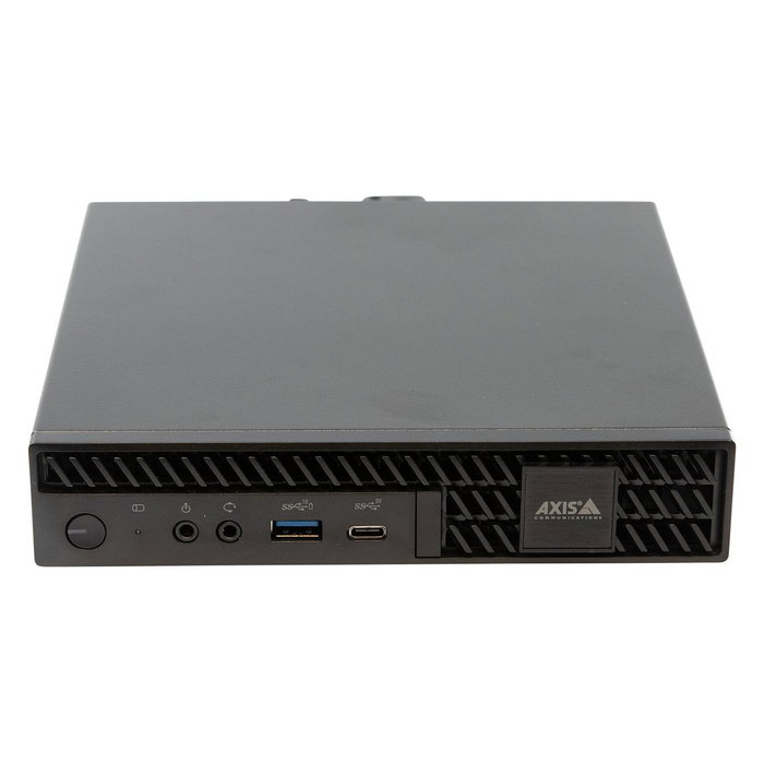 Axis 02693-003 grabadore de vídeo en red (nvr) negro