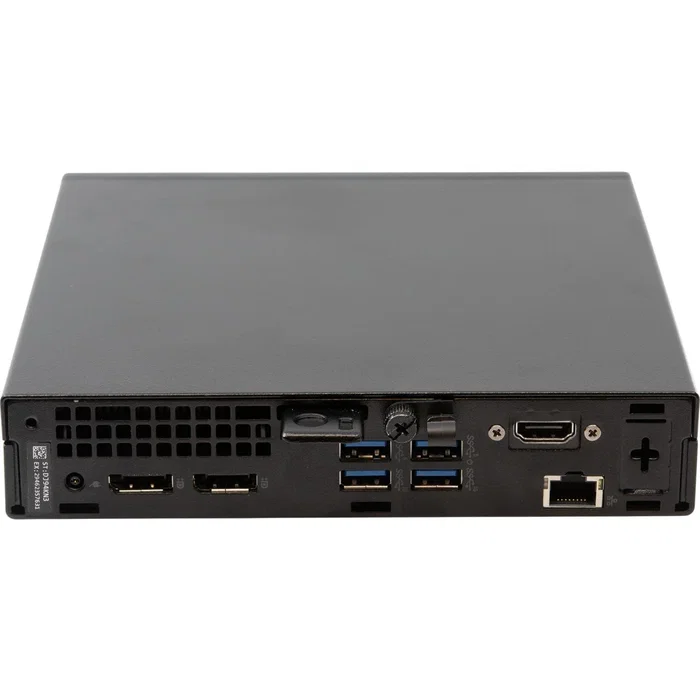 Axis 02693-003 NVR para Video Vigilancia, Servidor/Cliente, Soporte para 2 Monitores 4K, Windows 10 IoT, Software AXIS Camera Station, Garantía de 5 Años, Negro