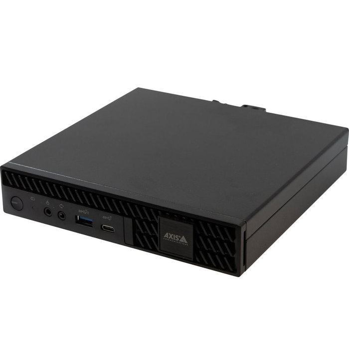 Axis 02693-003 Grabador de vídeo en red (NVR) Negro Axis 02693-003 Grabador de vídeo en red (NVR) Negro