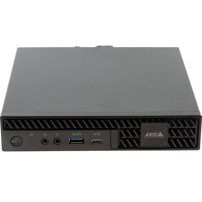 Axis 02693-003 Grabador de vídeo en red (NVR) Negro Axis 02693-003 Grabador de vídeo en red (NVR) Negro