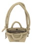 Safta Bolsito Mochila Moos Cápsula Acolchado Beige