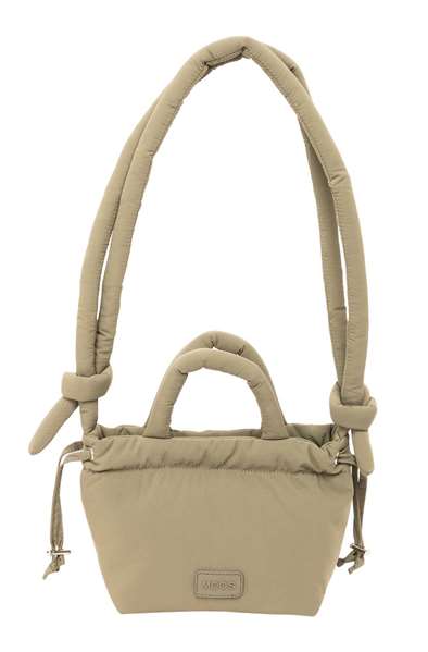 Safta Bolsito Mochila Moos Cápsula Acolchado Beige Safta Bolsito Mochila Moos Cápsula Acolchado Beige