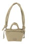Safta Bolsito Mochila Moos Cápsula Acolchado Beige