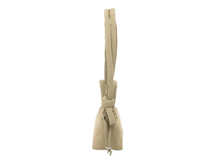 Safta Bolsito Mochila Moos Cápsula Acolchado Beige Safta Bolsito Mochila Moos Cápsula Acolchado Beige