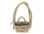 Safta Bolsito Mochila Moos Cápsula Acolchado Beige