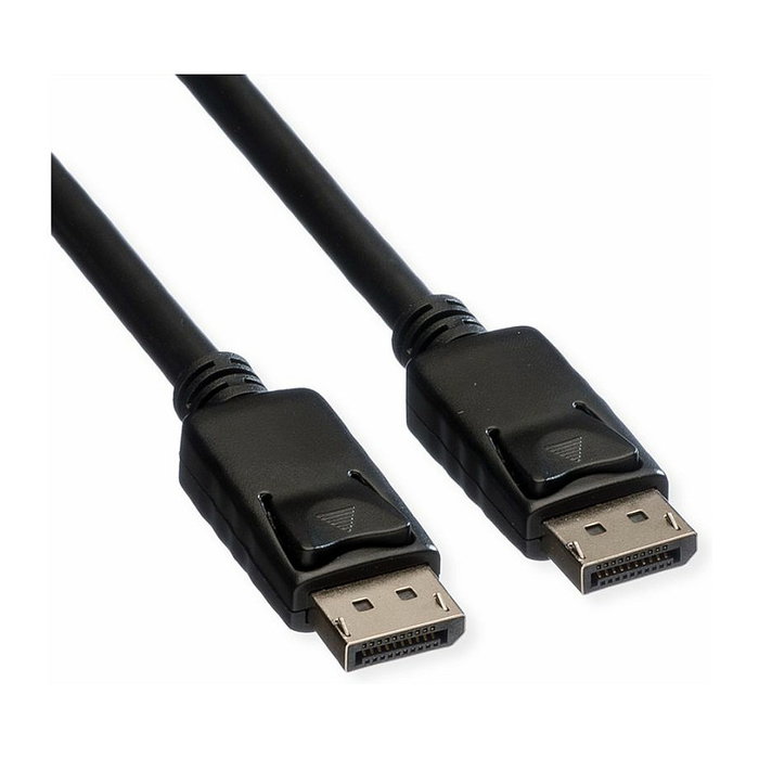 ROLINE Cable DisplayPort a DisplayPort 11045986 de 10 m, Negro ROLINE Cable DisplayPort a DisplayPort 11045986 de 10 m, Negro
