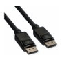 ROLINE Cable DisplayPort a DisplayPort 11045986 de 10 m, Negro