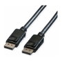 ROLINE Cable DisplayPort a DisplayPort 11045986 de 10 m, Negro
