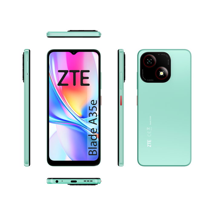 ZTE Blade A35E 64 GB Verde
