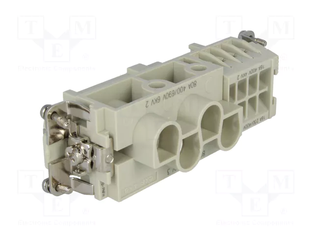 ILME CXF 4/8 Plantilla de Contacto Hembra HDC