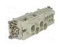 ILME CXF 4/8 Plantilla de Contacto Hembra HDC