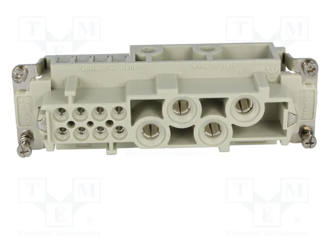 ILME CXF 4/8 Plantilla de Contacto Hembra HDC
