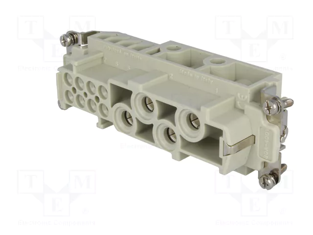 ILME CXF 4/8 Plantilla de Contacto Hembra HDC