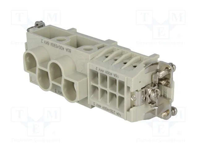 ILME CXF 4/8 Plantilla de Contacto Hembra HDC