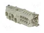 ILME CXF 4/8 Plantilla de Contacto Hembra HDC